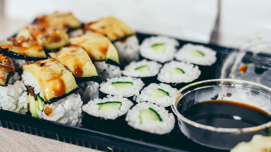 sushi-arrangement